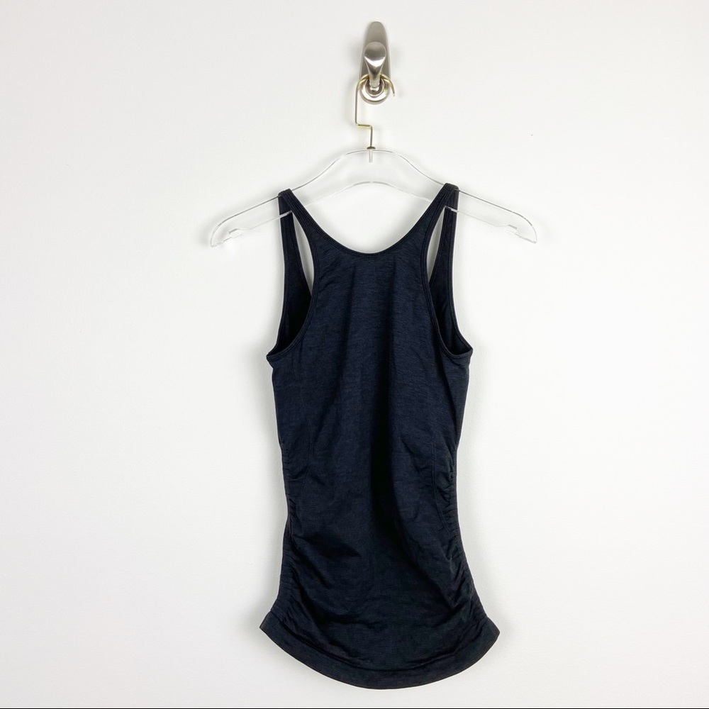 Lululemon workout tank dark heathered grey